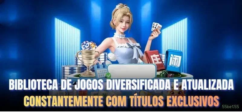 Conta 55bet55 sincronizada site e app